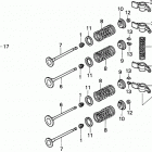 BF9.9AK LAS Распределительный вал