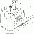 BF8AM SA Топливный бак