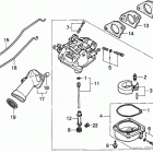 BF9.9AK LAS Карбюратор