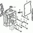 BF9.9AK LAS Головка цилиндра