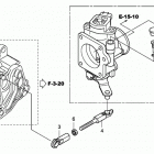 BF50D LRTA Корпус Дросселя