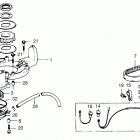 BF100 SA Starter Case + Cam Pulley + Points