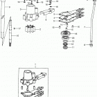 B75K3 SD Водяная помпа + Вертикальный вал