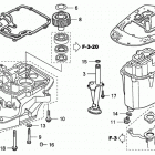 BF50D XRTA Маслянный поддон