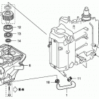 BF50D XRTA Кожух первичной шестерни