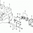 B75K3 SD Впускной трубопровод
