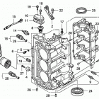 BF50D XRTA Блок цилиндров