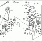 BF40D LRTA ДУ одиночного типа, верхняя установка справа