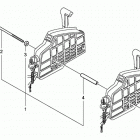 BF40D LRTA Комплект болтов