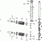 B75K3 SD Распределительный вал и клапана