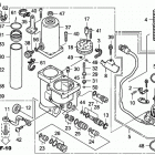 BF40D LRTA Механизм гидроподъема-наклона
