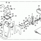 BF40D LRTA ДУ одиночного типа, верхняя установка слева