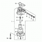 BF50D XRTA Масляный насос