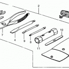 B75K3 SD Tools + Starter Rope