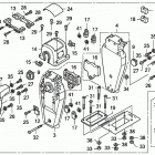 BF40D LRTA ДУ сдвоенного типа, верхняя установка справа