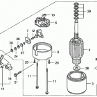 BF50D XRTA Стартер