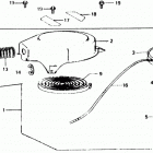 BF75C LA Ручной стартер