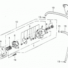 BF75 LA Fuel Pump + Fuel Pump Cover