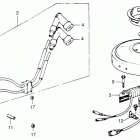 BF75Z SA Ignition Coil + Flywheel