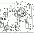 BF50D XRTA Отделитель паров топлива