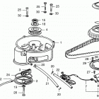 B75K3 SD Cam Pulley + Points