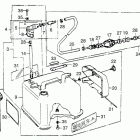 BF100 SA Fuel Tank + Sub Tank