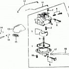 BF100A LA Carburetor + Air Guide