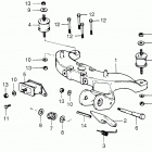 BF100Z SA Setting Frame + Upper Rubber Setting