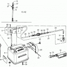 B75K3 SD Топливный бак