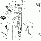 B75K3 SD Swivel Case + Swivel Shaft