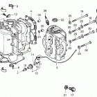 B75K3 SD Cylinder Barrel + Cylinder Head