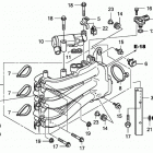 BF40D LHA Inlet Manifold + Injector