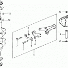 BF75Z LA Piston + Crankshaft