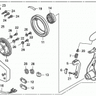 BF40D LRTA ДУ одиночного типа, установка заподлицо слева