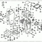 BF40D LRTA ДУ сдвоенного типа, верхняя установка слева