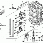 BF50D XRTA Головка цилиндра