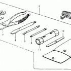 BF100Z LA Tools + Starter Rope