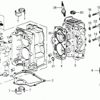 BF100Z LA Cylinder Barrel + Cylinder Head