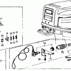 BF75A SA Safety Switch + Vertical Starter