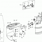 B75K3 SD Картер и удлиняющий кожух
