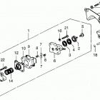 B75K3 SD Fuel Pump + Cover