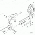 H050312VD Кронштейн транца