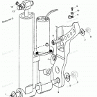 H050412VT Trim Mounting, Hydraulic