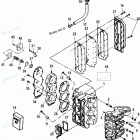 H075412VT Блок цилиндров