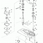 H050412VT Корпус редуктора, вертикальный вал