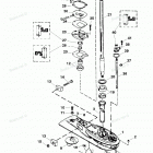 H090412VT Корпус редуктора, вертикальный вал