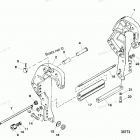 H040412VD Кронштейн транца