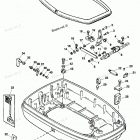 H040312VD Нижняя часть капота