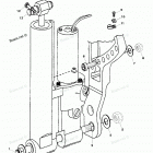 H040412VT Trim Mounting, Hydraulic