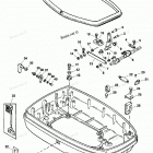 H050312VD Нижняя часть капота